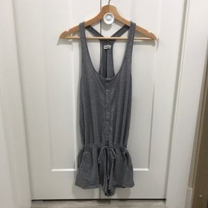 TNA Sleeveless & Shorts Romper with Pockets